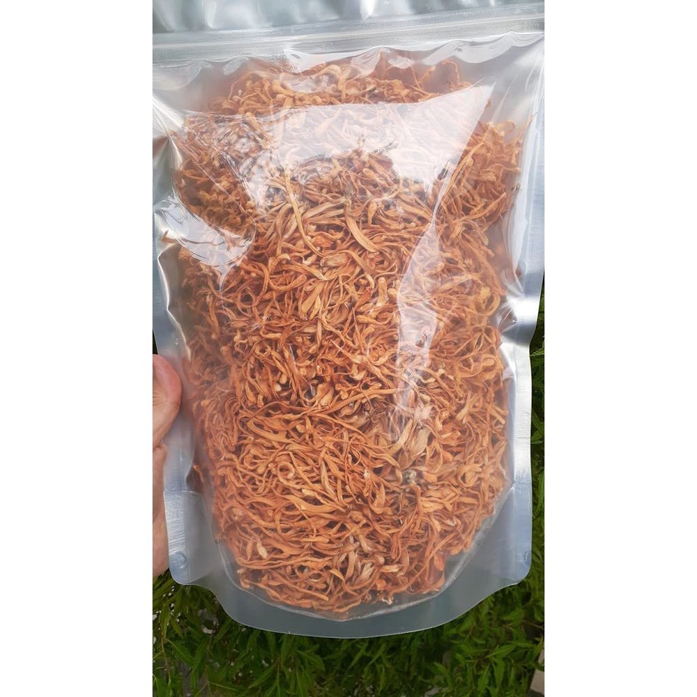 200 Gram - Dong Trung Ha Thao Say Kho - Boi Bo Co The, nau Che, PHA Tra, nau sup,