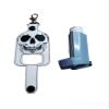 Bow Wow Pet Wear Skull Inhaler Holder Key Chain view 1