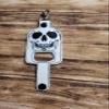 Bow Wow Pet Wear Skull Inhaler Holder Key Chain view 3