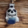 Bow Wow Pet Wear Skull Inhaler Holder Key Chain view 4