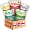 Over 2lbs of Miss Vickies Chips (5ct) variety pack - Imported From Canada | Ketchup, Jalapeno, Dill Pickle, Sea Salt, and BBQ | Canadian Gift - by Snowbird Sweets view 1
