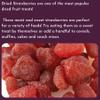 WinCrest Dried Candied Strawberries - 5 Lb Case view 2