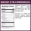 WinCrest Dried Candied Strawberries - 5 Lb Case view 3