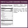 WinCrest Dried Crystallized Ginger Chunks - 5 Lb Case view 3