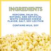 Cousin Willie's Microwave Popcorn Bags, White Cheddar (6 bags), Gourmet Popcorn Boxes for Party, Whole Grain Popcorn, Gluten Free, Low Calorie Healthy Snack, Made in USA, non-GMO view 3