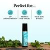 Peppermint Oil Roll on - Pure Peppermint Rollerball Essential Oil Aromatherapy Stick for Headaches - Natural Travel Essential and Pregnancy Must Have for Headaches Energy & Focus Support (2 Pack) view 2
