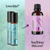 Peppermint Oil Roll on - Pure Peppermint Rollerball Essential Oil Aromatherapy Stick for Headaches - Natural Travel Essential and Pregnancy Must Have for Headaches Energy & Focus Support (2 Pack) view 4