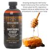 BUCKLEBURY Cough Syrup for Adults & Kids  Premium Soothing Herbal Supplement with Wild Cherry Bark & Marshmallow Root  Natural Cough Syrup for Sinus, Bronchi, Throat, and Respiratory Support  8 oz view 3