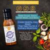 Globally Inspired Starter Sauce | Cooking Sauce | Plant-Based Oil Free Healthy Pantry Staples (Mediterranean Flavor Starter Sauce, 2 pack) view 4