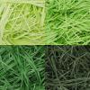 Whaline Easter Grass Raffia Paper Easter Basket Grass Green Theme Craft Shredded Tissue Raffia Gift Filler for Baskets Egg Stuffers Easter Egg Hunt Party Supplies Classroom Event Decorations, 7oz view 1
