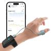 Wearpulse Sleep SPO2 Ring Sensor, O2 Ring Probe for CheckmeO2 Max, Visual Oxy, Oxiband & SleepU view 3