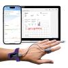 Wearpulse Sleep SPO2 Ring Sensor, O2 Ring Probe for CheckmeO2 Max, Visual Oxy, Oxiband & SleepU view 4