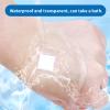 Adhesive Spot Bandage 150pcs Flexible Fabric Adhesive Bandages Round PE Bandage for Wound Care and Hides Skin Spots (0.98 inch) view 2
