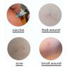 Adhesive Spot Bandage 150pcs Flexible Fabric Adhesive Bandages Round PE Bandage for Wound Care and Hides Skin Spots (0.98 inch) view 3