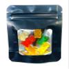 100 Pack Smell Proof Mylar Bags 3.5 x 4.5 x 1 inch Stand Up Resealable Ziplock Foil Pouch. Ultra-Clear Window Not Frosted or Foggy. 4 Mil Thick. Storage, Sample, Travel and Display. ROYPACK view 2