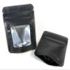 100 Pack Smell Proof Mylar Bags 3.5 x 4.5 x 1 inch Stand Up Resealable Ziplock Foil Pouch. Ultra-Clear Window Not Frosted or Foggy. 4 Mil Thick. Storage, Sample, Travel and Display. ROYPACK view 3