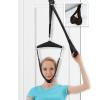 Cervical Neck Traction Device Over-The-Door,Portable Neck Stretcher,Effective Home Physical Therapy for Neck Pain Relief view 1