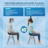 Cervical Neck Traction Device Over-The-Door,Portable Neck Stretcher,Effective Home Physical Therapy for Neck Pain Relief view 2