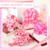 Yunlly 36 Pack Pink Gift Wrapping Pull Bows Valentine's Day Birthday Ribbon Pull Bows Wrap for Woman Gift Wrapping Accessory for Presents, Baskets, Wine Bottles Decoration view 2