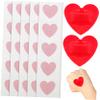 25Pcs Heart Shaped Patches Patches Outdoor Patch Pickle view 1
