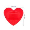 25Pcs Heart Shaped Patches Patches Outdoor Patch Pickle view 2