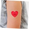 25Pcs Heart Shaped Patches Patches Outdoor Patch Pickle view 3