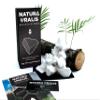 Natura Uralis Premium Belgorod Chalk Chunks | 17oz of White Chalk Chunks - Amazing Crunch, Satisfying Earthy, Velvety and Firm Texture, ASMR Sensation, Natural Calcium Carbonate view 2