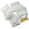 125 Packs 6 Mil Sturdy Pill Bags BPA Free Pill Pouch 3 x 2.75 Inch Write-on Label Seal Waterproof Reusable Clear Small Ziplock Plastic Bags for Travel Pill Organizer, Jewelry and Small Craft Pieces view 1