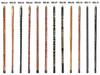 A.A.Nauticals Wooden Walking Stick Cane for Men & Women, Vintage Handmade Personalized & Collapsible, Gift for Men(12 Walking Sticks Design, Silver Polished Brass Head/Handle)-AANWS32-WS2 view 3