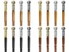 A.A.Nauticals Wooden Walking Stick Cane for Men & Women, Vintage Handmade Personalized & Collapsible, Gift for Men(12 Walking Sticks Design, Silver Polished Brass Head/Handle)-AANWS32-WS2 view 4