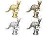 A.A.Nauticals Wooden Walking Stick Cane for Men & Women-Kangaroo Handle, Vintage Handmade Personalized & Collapsible (12 Walking Sticks Design, Silver Polished Aluminum Head/Handle)-AANWS53-WS2 view 2