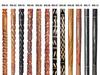 A.A.Nauticals Wooden Walking Stick Cane for Men & Women-Dragon Handle, Vintage Handmade Personalized & Collapsible (12 Walking Sticks Design, Golden Polished Aluminum Head/Handle)-AANWS63-WS7 view 4