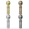 A.A.Nauticals Wooden Walking Stick Cane for Men & Women, Vintage Handmade Personalized & Collapsible, Gift for Men(12 Walking Sticks Design, Silver Polished Brass Head/Handle)-AANWS32-WS6 view 2