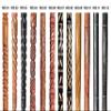 A.A.Nauticals Wooden Walking Stick Cane for Men & Women-Swan Handle, Vintage Handmade Personalized & Collapsible, Gift for Men (12 Walking Sticks Design, Black Antique Brass Head/Handle)-AANWS40-WS6 view 3