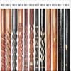 A.A.Nauticals Wooden Walking Stick Cane for Men & Women-Dragon Head, Vintage Handmade Personalized & Collapsible (12 Walking Sticks Design, Black Antique Aluminum Head/Handle)-AANWS63-WS12 view 3