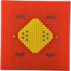 CHOUDHARY Acupressure New Mat With Cooper Combination of Acupressure, Magnets & Pyramids Helps in Stress Relief And Other Diseases Reflexology Foot Mat view 1