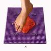 CHOUDHARY Acupressure New Mat With Cooper Combination of Acupressure, Magnets & Pyramids Helps in Stress Relief And Other Diseases Reflexology Foot Mat view 3