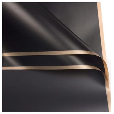 20PCS/PACK Flower Wrapping Paper Phnom Penh Jelly Film Matte Translucent Waterproof Paper Bouquet Wrapped Paper (012)