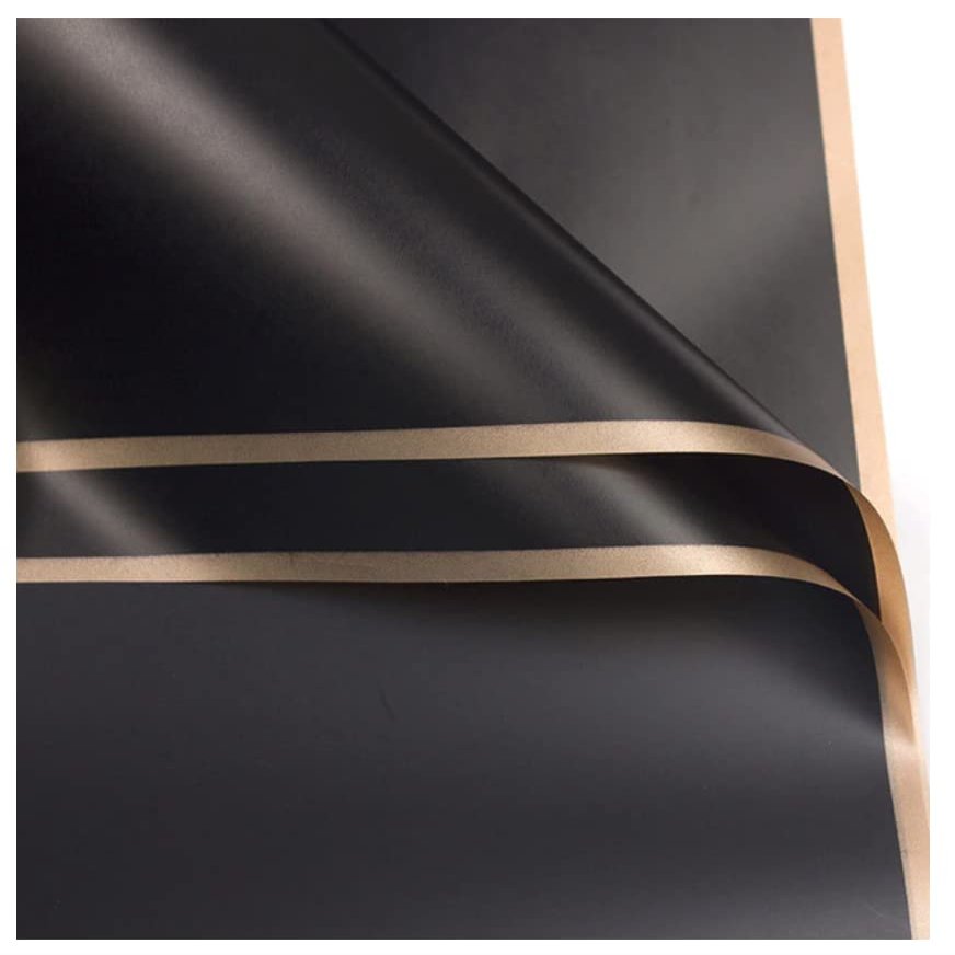 20PCS/PACK Flower Wrapping Paper Phnom Penh Jelly Film Matte Translucent Waterproof Paper Bouquet Wrapped Paper (012)