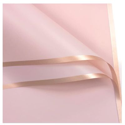 20PCS/PACK Flower Wrapping Paper Phnom Penh Jelly Film Matte Translucent Waterproof Paper Bouquet Wrapped Paper (003)