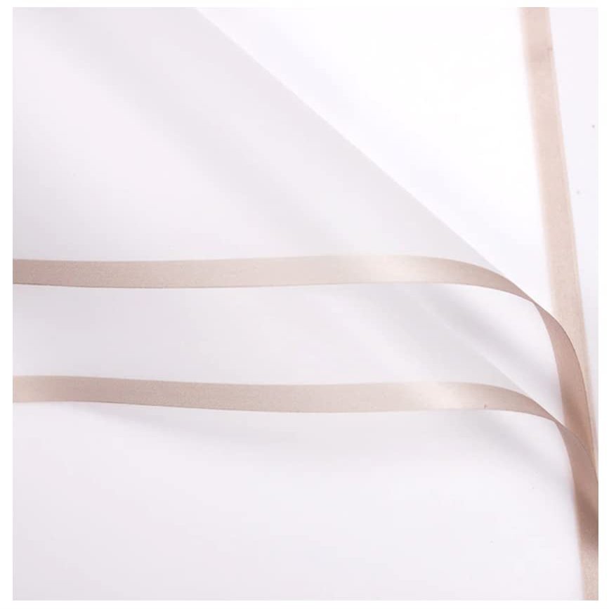 20PCS/PACK Flower Wrapping Paper Phnom Penh Jelly Film Matte Translucent Waterproof Paper Bouquet Wrapped Paper (001)