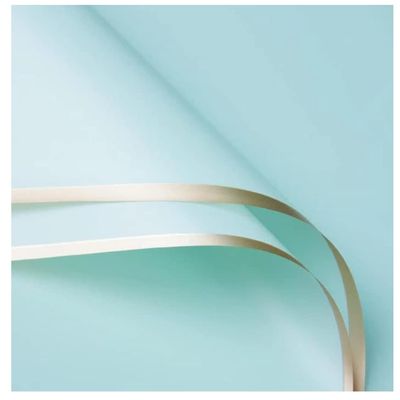 20PCS/PACK Flower Wrapping Paper Phnom Penh Jelly Film Matte Translucent Waterproof Paper Bouquet Wrapped Paper (016)