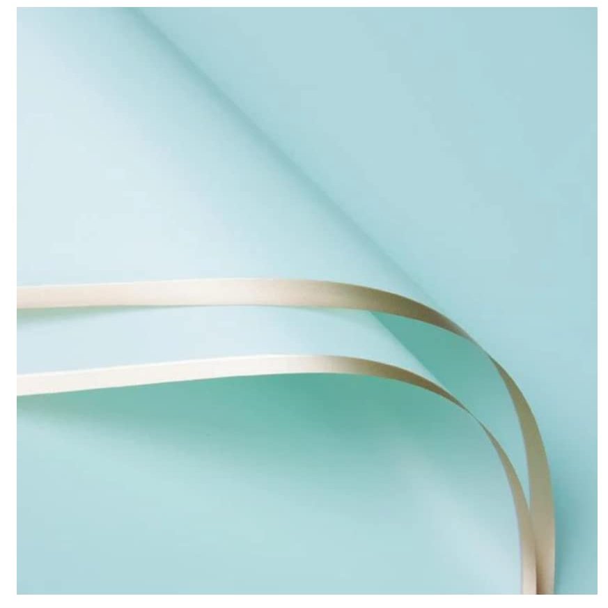 20PCS/PACK Flower Wrapping Paper Phnom Penh Jelly Film Matte Translucent Waterproof Paper Bouquet Wrapped Paper (016)