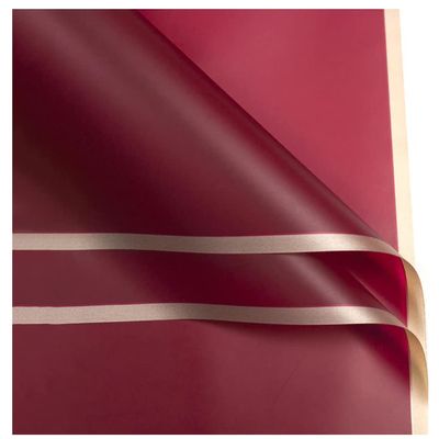 20PCS/PACK Flower Wrapping Paper Phnom Penh Jelly Film Matte Translucent Waterproof Paper Bouquet Wrapped Paper (008)