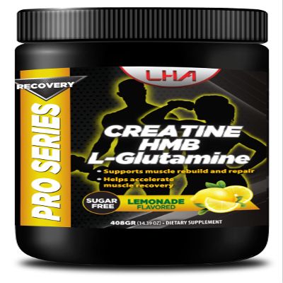 Pro Series Recovery Creatine HMB L-Glutamine is a Powerful Recovery Formula Designed to Accelerate Muscle Repair and Support Lean Muscle Growth After Intense Workouts.