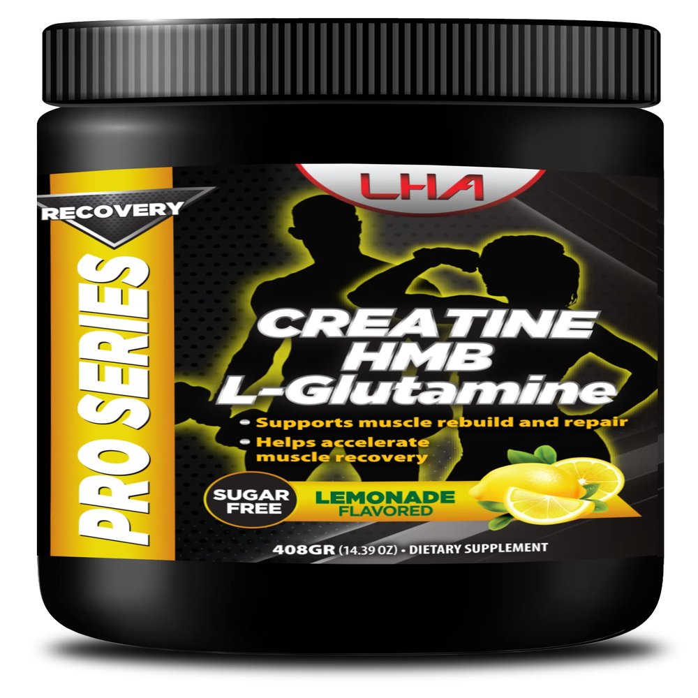 Pro Series Recovery Creatine HMB L-Glutamine is a Powerful Recovery Formula Designed to Accelerate Muscle Repair and Support Lean Muscle Growth After Intense Workouts.