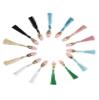 7 Tassel Earplugs Gift Set for Your Valentine - Colors of The Rainbow The Breakfast at Tiffanys Inspired Earplug Gift Set view 1
