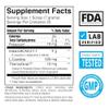 BPI Sports Best BCAA Shredded - Caffeine Free Thermogenic Recovery Drink, Lean Muscle Building BCAA Powder for Women and Men, Preworkout BCAAs Amino Acids Drink- Blue Raz - 25 Servings view 4
