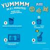 Annie's Marvel Spidey and His Amazing Friends Macaroni and Cheese, Microwavable Pasta and Cheddar, 4 Cups, 7.48 oz view 4