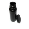 50 Plastic Pills Bottles Empty Container Medicine Vitamin Capsule Drug Holder BK view 1